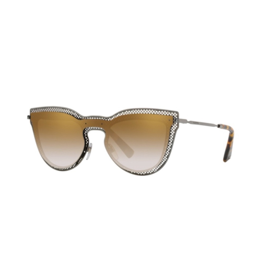 Valentino Gold Sunglasses